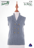 Naturally Pattern Leaflet Loyal DK Womens/Sweater N1186