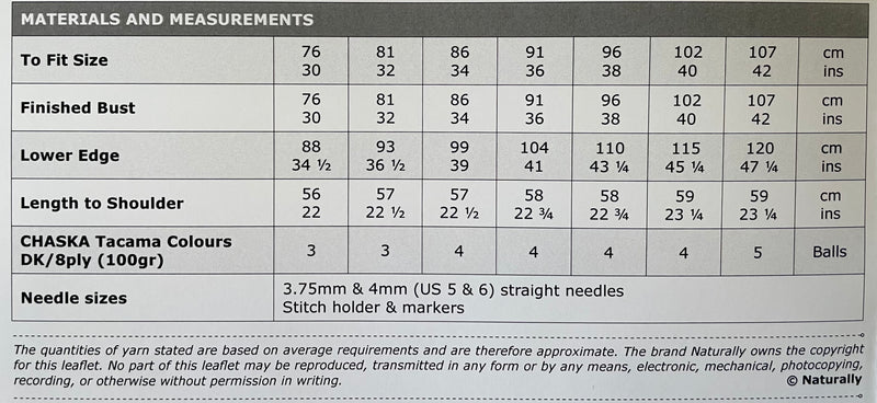 Naturally Pattern Leaflet Chaska Tacama Colours Womens/Top N1558