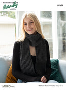 Naturally Pattern Moro 12ply Pattern Accessories/Scarf N1626