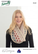 Naturally Pattern NZ Luxury DK Pattern Womens/Cowl N1631