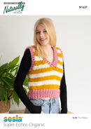 Naturally Pattern Sesia Super Echos Pattern Womens/Vest N1637