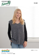 Naturally Pattern Sesia Dolce Tweed 10ply Pattern Womens/Vest N1648