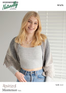 Naturally Pattern Rosarios 4 Montemor 12ply Pattern Womens/Shawl N1676