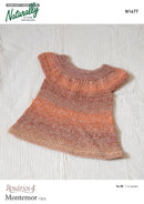 Naturally Pattern Rosarios 4 Montemor 12ply Pattern Kids/Tunic N1677