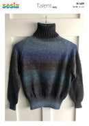 Naturally Pattern Sesia Talent 4ply Unisex/Sweater N1689