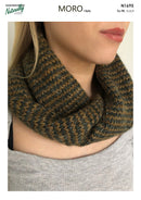 Naturally Pattern Leaflet Moro 12ply Womens/Cowl N1695