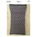 Naturally Pattern Leaflet Chaska Aqu Lace Womens/Cowl N1711