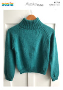 Naturally Pattern Sesia Alaska DK/8ply Womens/Sweater N1719