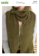 Naturally Pattern Sesia Oliver Lace 2ply Womens/Scarf N1725
