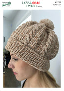 Naturally Pattern Leaflet Loyal Vegas Tweed & Loyal DK Unisex/Hats N1727