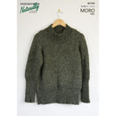 Naturally Pattern Leaflet Moro Womens/Sweater N1741
