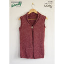 Naturally Pattern Leaflet Moro Womens/Vest N1742