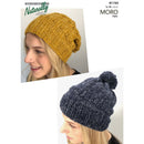 Naturally Pattern Leaflet Moro Womens/Hats N1743