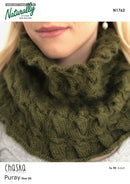 Naturally Pattern Leaflet Chaska Puray Womens/Cowl N1762
