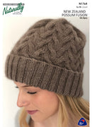 Naturally Pattern Leaflet Possum Fusion Womens/Hats N1764
