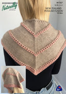 Naturally Pattern Leaflet Possum Fusion Womens/Shawl N1767