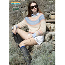 Naturally Pattern Leaflet Sesia Alaska DK/8ply Womens/Sweater N1770