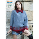 Naturally Pattern Leaflet Sesia Eiffel 12ply Womens/Sweater N1771