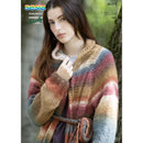 Naturally Pattern Leaflet Sesia Maxxi Womens/Cardigan N1772