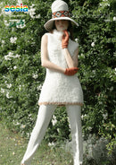 Naturally Pattern Leaflet Sesia Super Shearling Womens/Top N1776