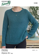 Knitting Pattern N1800 - Womens Sweater S-2XL 12ply Yarn
