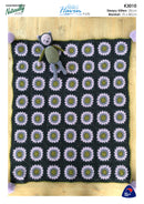 Crochet Pattern K3010 - Kids Blanket 4ply Yarn