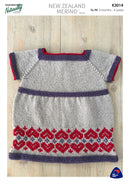 Naturally Pattern Leaflet NZ Merino DK Kids/Dress K3014