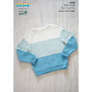 Naturally Pattern Leaflet Sesia Bio Sunny Kids/Sweater K3028