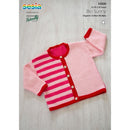 Naturally Pattern Leaflet Sesia Bio Sunny Kids/Cardigan K3030