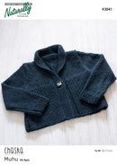 Naturally Pattern Leaflet Muhu Kids/Jacket K3041