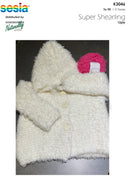 Naturally Pattern Leaflet Sesia Super Shearling Kids/Jacket K3046