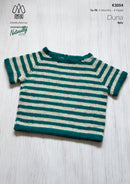 Knitting Pattern K3054 - Kids Top 3 Months - 4 Years 4ply Yarn