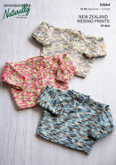 Knitting Pattern K3064 - Kids Sweater 0-4 Years 8ply Yarn