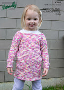 Knitting Pattern K3069 - Kids Dress 3 Months - 4 Years 8ply Yarn