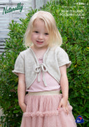 Knitting Pattern K3086 - Kids Cardigan 6 Months - 6 Years 4ply Yarn