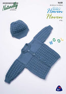 Naturally Pattern Leaflet Baby Haven Kids/Sweater & Hat K658