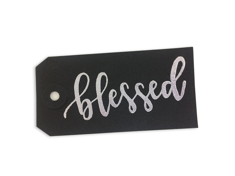 Ranger Letter It 4 INCH x 6 INCH Stamp Set Rejoice