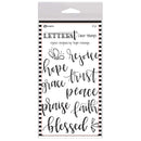 Ranger Letter It 4 INCH x 6 INCH Stamp Set Rejoice