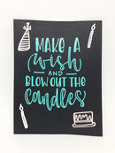 Ranger Letter It 4 INCH x 6 INCH Stamp Set Let's Party