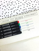 Ranger Letter It Classic Fineliner Pens Set of 5
