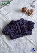 Naturally Pattern Classic DK Pattern Kids/Top K510