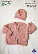 Naturally Pattern Lammermoor 4ply Pattern Kids/Jacket & Hat K515
