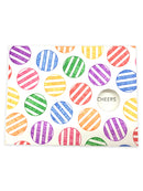 Ranger Letter It Background Stencils 4.75” x 6” Polka Dotting