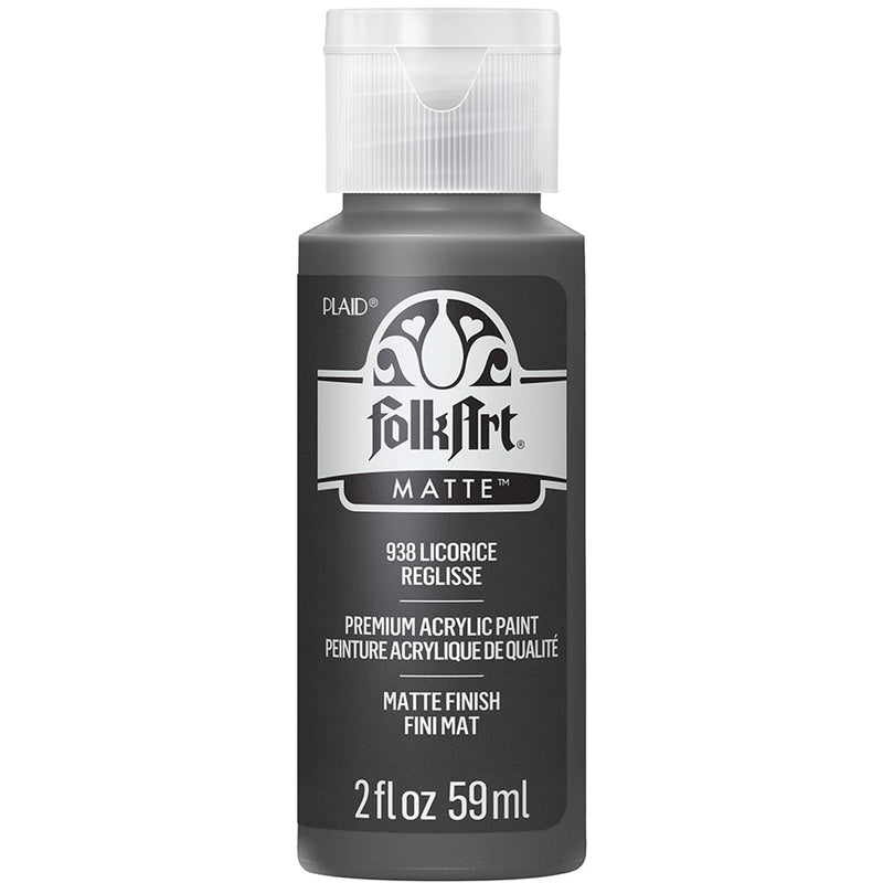 Folk Art Acrylic Craft Paint 2oz/59ml