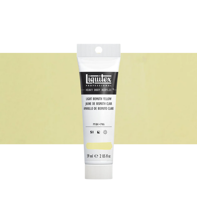 Liquitex Heavy Body Acrylic Paint 59ml Muted, Iridescent & Fluo Colours