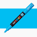 Uni Posca Markers PC-1M Ultra Fine 0.7mm Round Tip#Colour_LIGHT BLUE