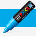 Uni Posca Markers 4.5-5.5mm Bold Bullet Tip PC-7M#Colour_LIGHT BLUE