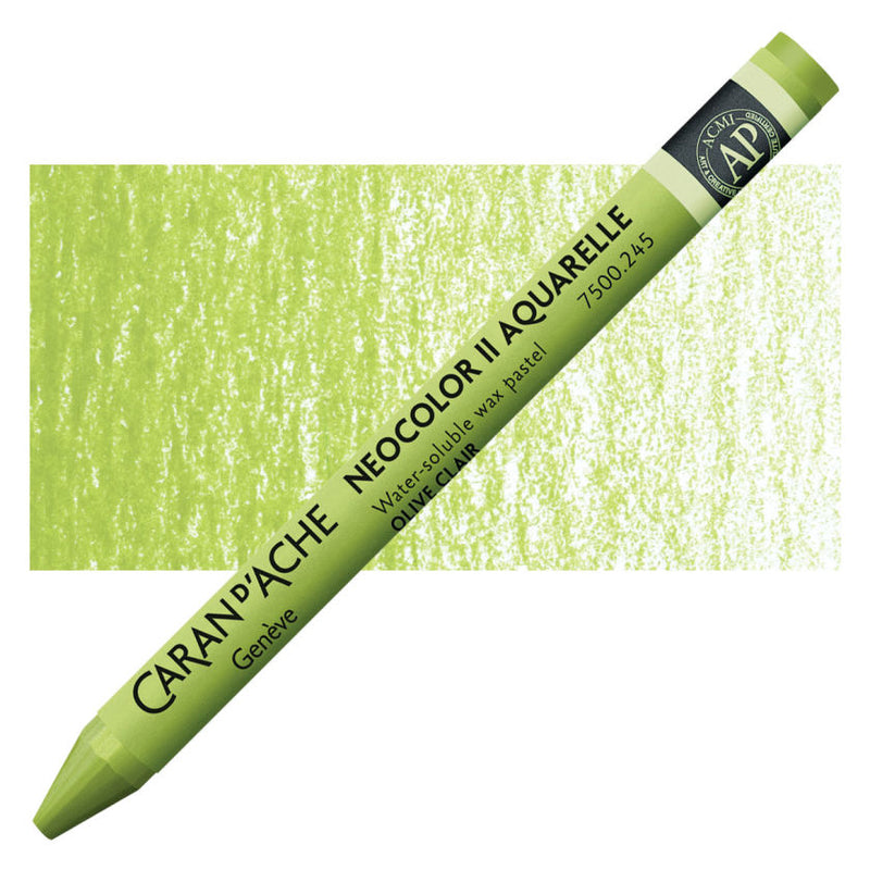 Caran D'Ache Neocolor II Aquarelle Pastel Crayons