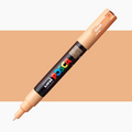 Uni Posca Markers PC-1M Ultra Fine 0.7mm Round Tip#Colour_LIGHT ORANGE