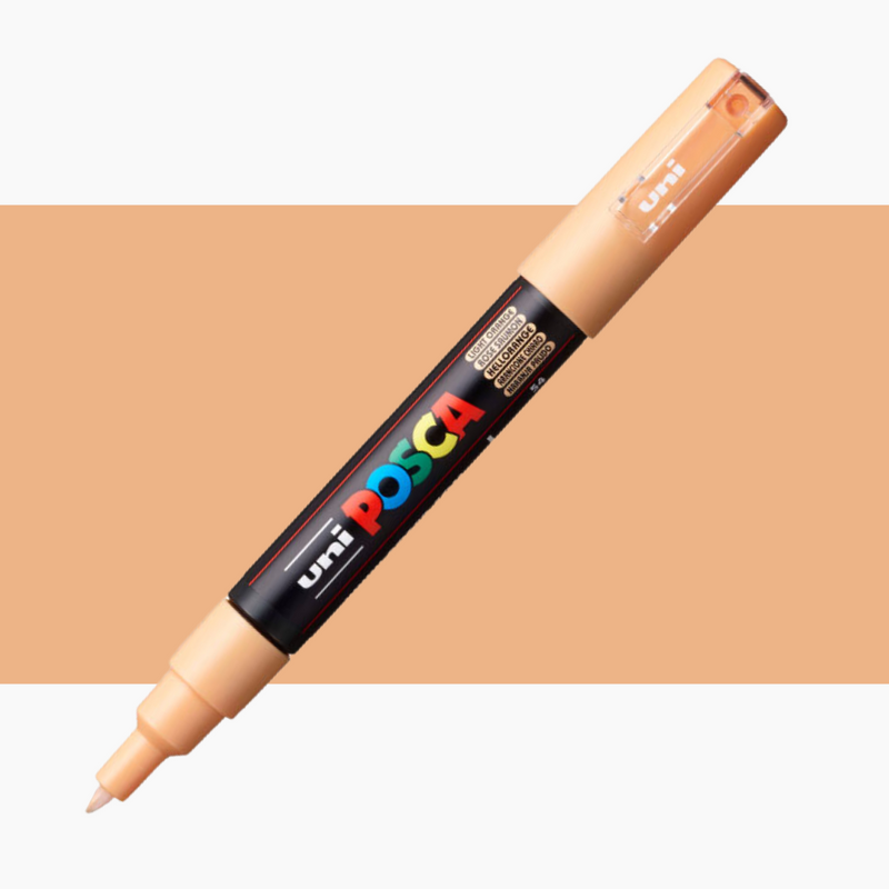 Uni Posca Markers PC-1M Ultra Fine 0.7mm Round Tip